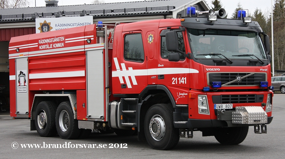 234-2010 Släck-Tankbil 