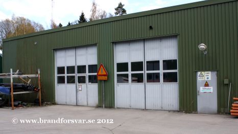 234-1300 Blidö Brandstation