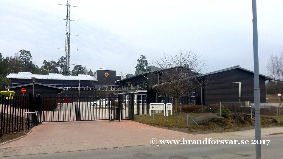 237-8000 Lindvretens Brandstation