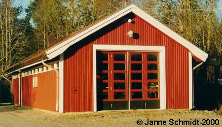 233-2700 Adelsö Brandstation