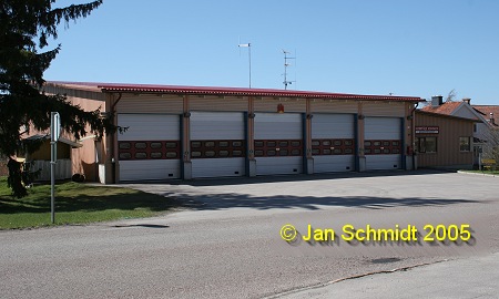234-1100 Hallstaviks Brandstation
