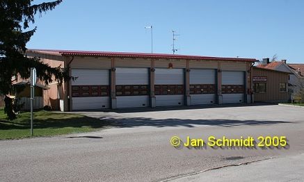 234-1100 Hallstaviks Brandstation