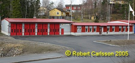 238-3500 Järna Brandstation